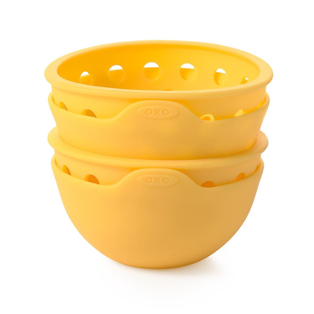 Silicone Egg Poacher (Set of 2) E8