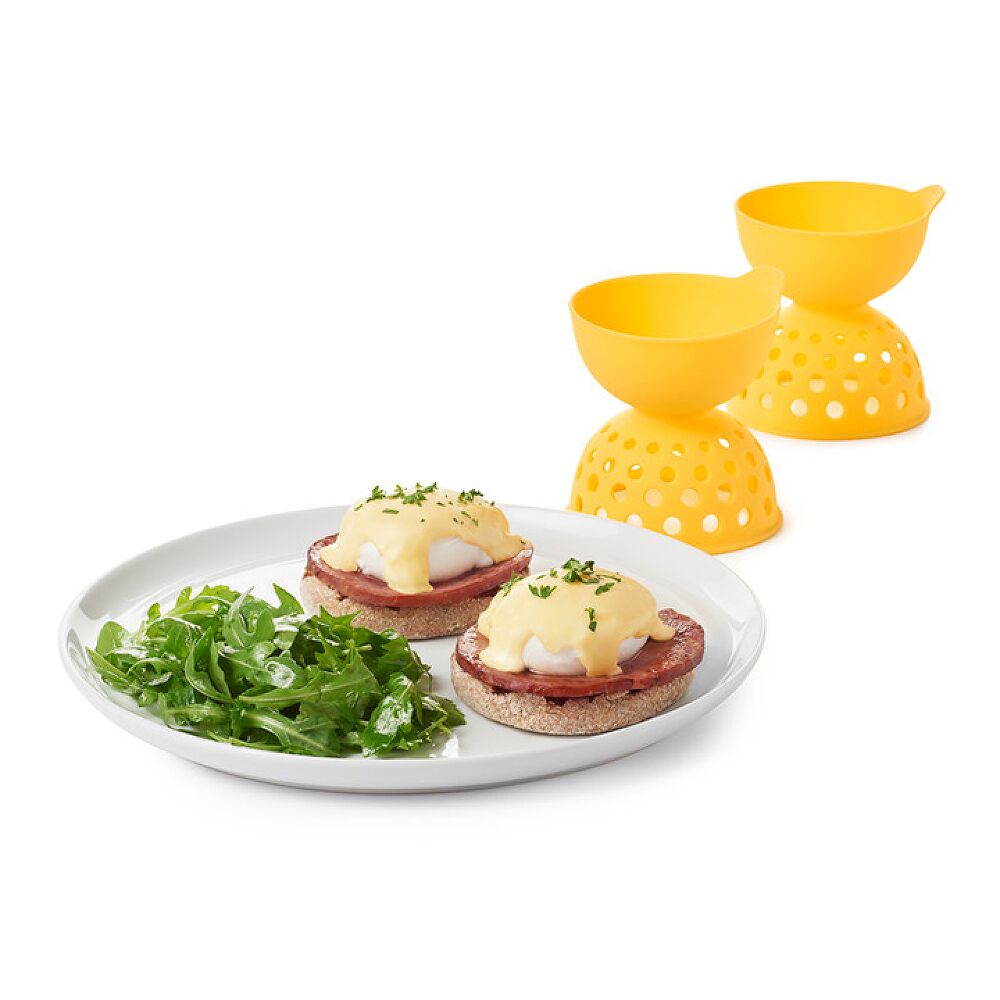 Silicone Egg Poacher (Set of 2) E8