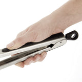 Silicone Flexible Tongs D9