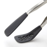 Silicone Flexible Tongs D9
