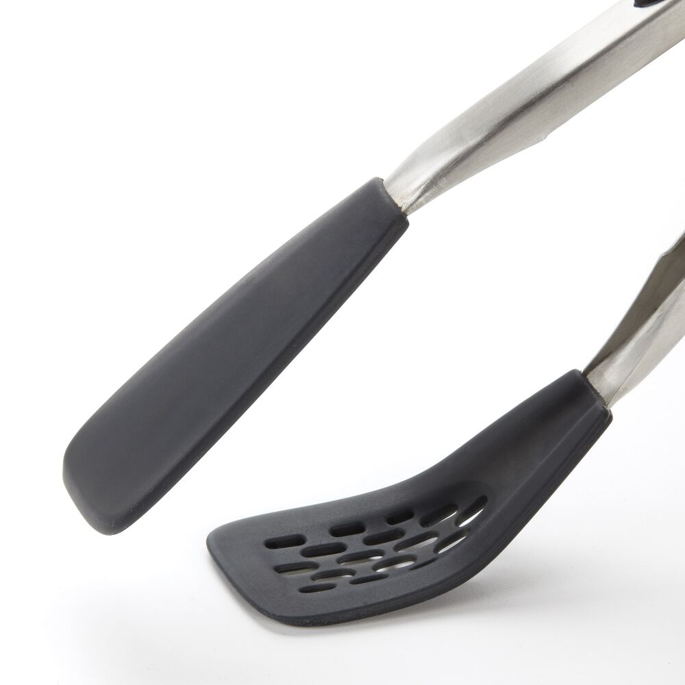 Silicone Flexible Tongs D9