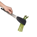 Silicone Flexible Tongs D9