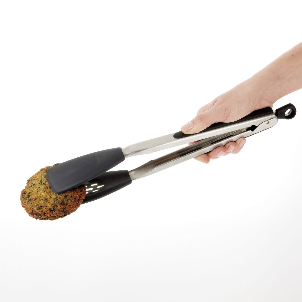 Silicone Flexible Tongs D9