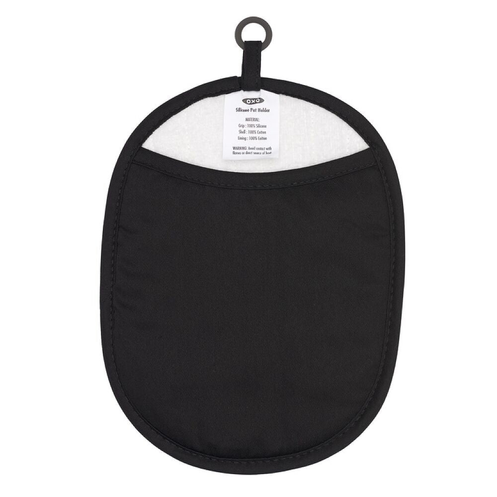 Silicone Pot Holder - Black Z2