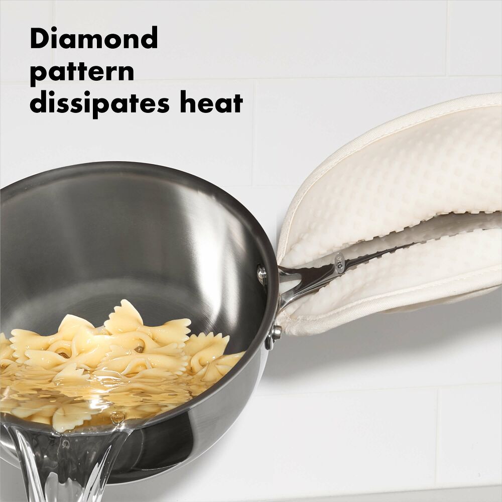 Silicone Pot Holder - Oat Z6