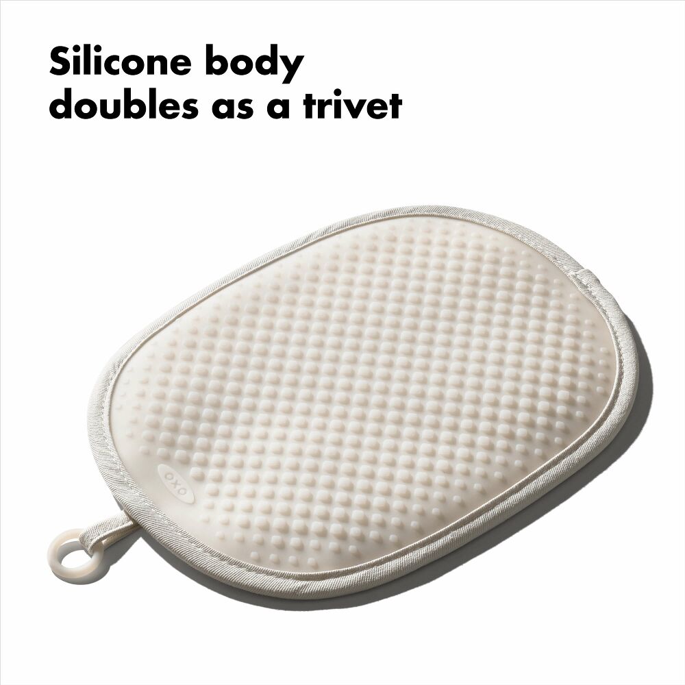 Silicone Pot Holder - Oat Z6
