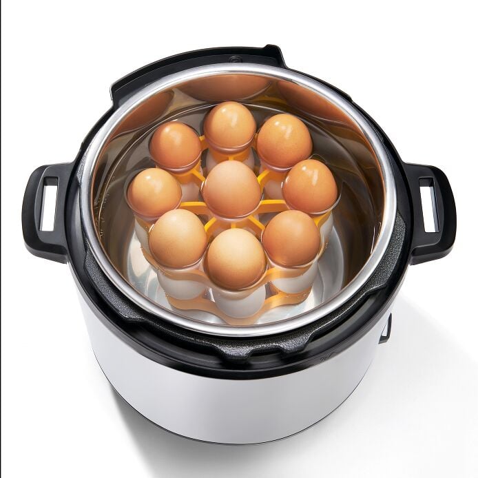 Silicone Pressure Cooker Egg Rack S1