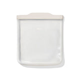 Silicone Reusable Bag - Half Gallon Bag (64 oz) - Oat F2