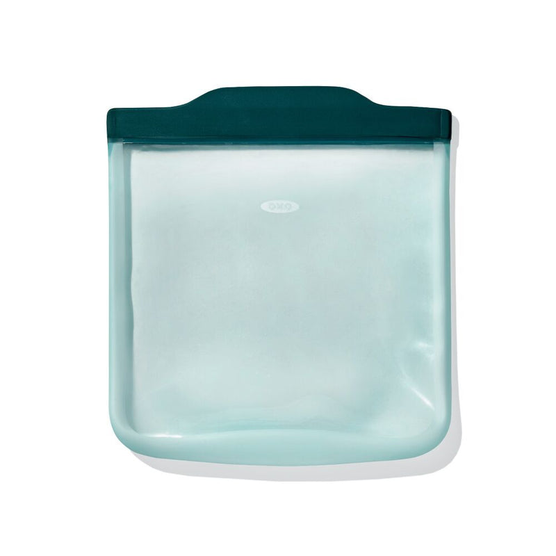Silicone Reusable Bag - Sandwich Bag (28 oz) - Lagoon E3