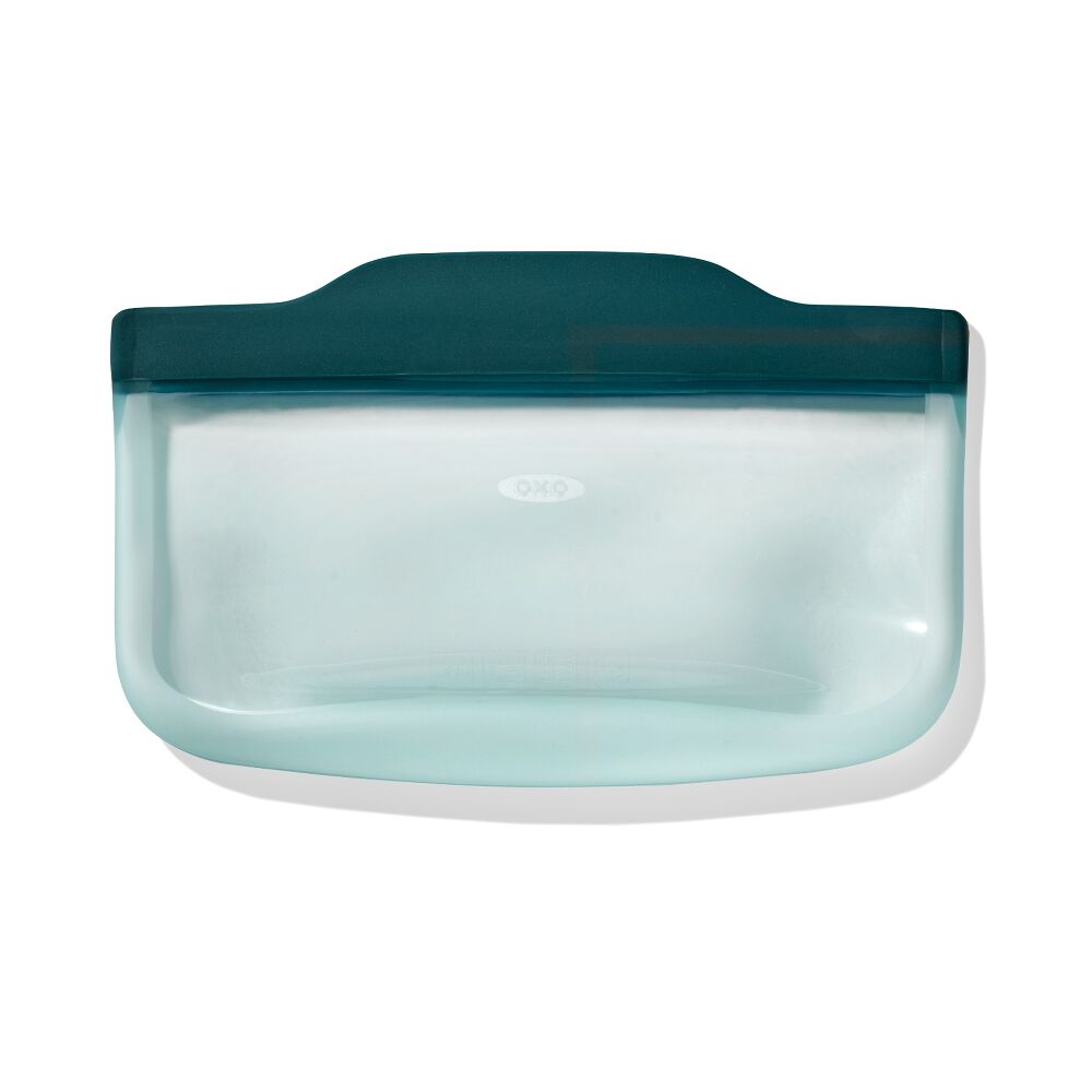 Silicone Reusable Bag - Snack Bag (12 oz) - Lagoon T2