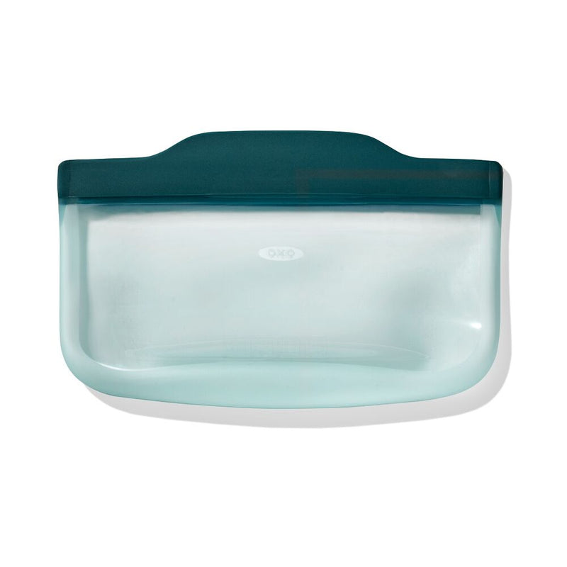 Silicone Reusable Bag - Snack Bag (12 oz) - Lagoon T2