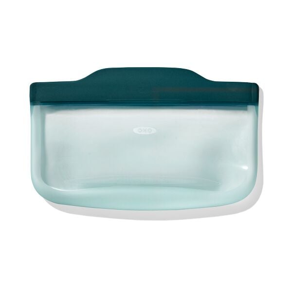 Silicone Reusable Bag - Snack Bag (12 oz) - Lagoon T2