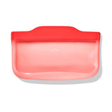 Silicone Reusable Bag - Snack Bag (12 oz) - Watermelon I3