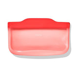Silicone Reusable Bag - Snack Bag (12 oz) - Watermelon N7