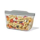 Silicone Reusable Bag  Stand-Up Quart (32 oz) - Fog C3