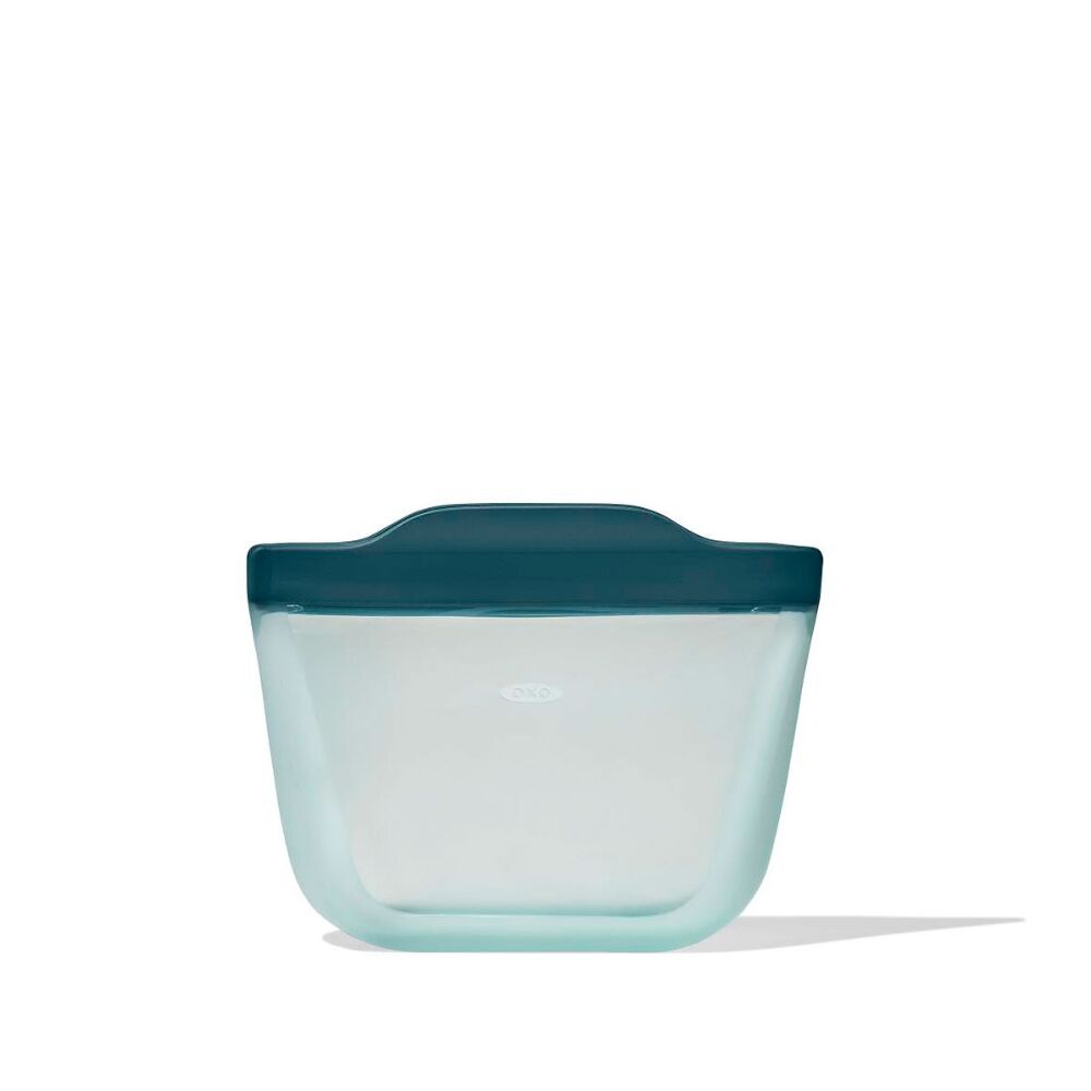 Silicone Reusable Bag - Stand-Up Snack (12 oz) – Lagoon K7