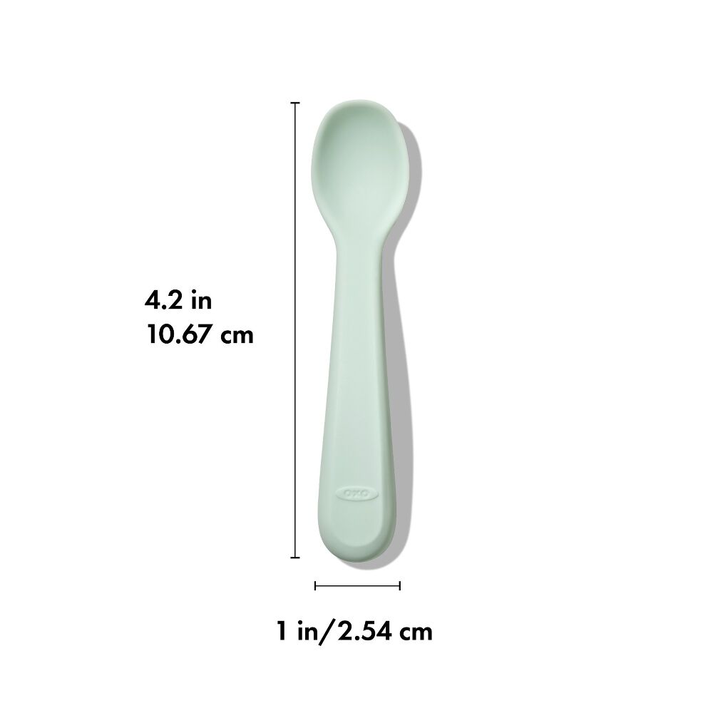 Silicone Spoon Set - 2 Pack L2