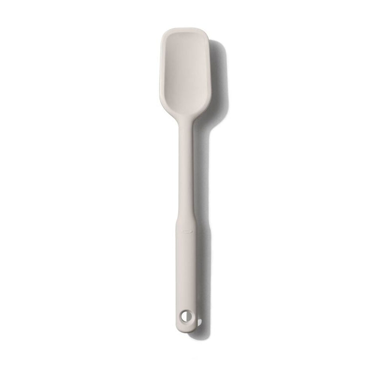 Silicone Spoon Spatula - Oat T0