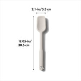 Silicone Spoon Spatula - Oat T0
