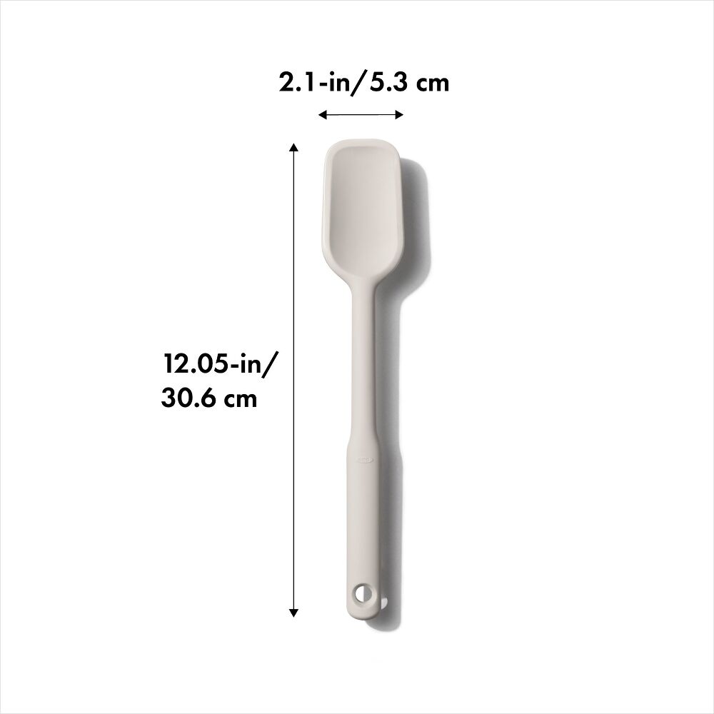 Silicone Spoon Spatula - Oat T0