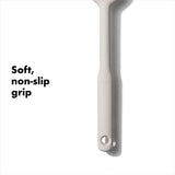 Silicone Spoon Spatula - Oat T0