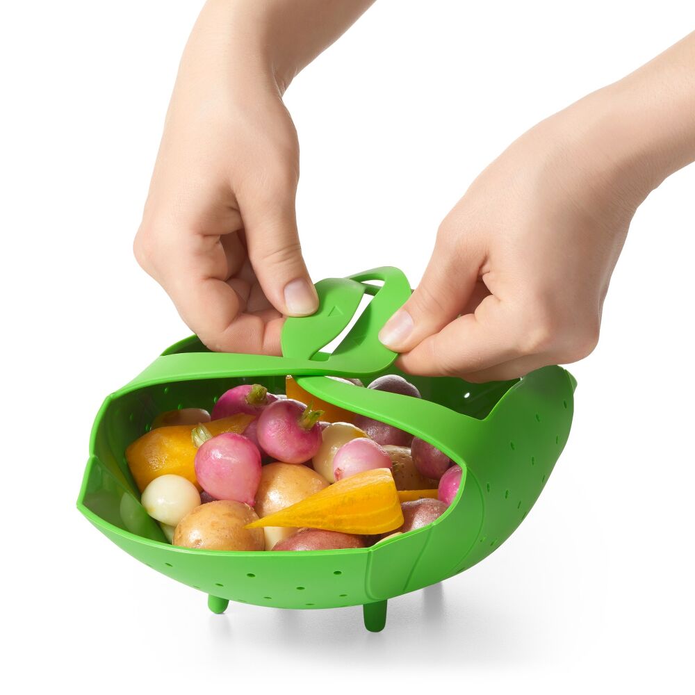 Silicone Steamer F4
