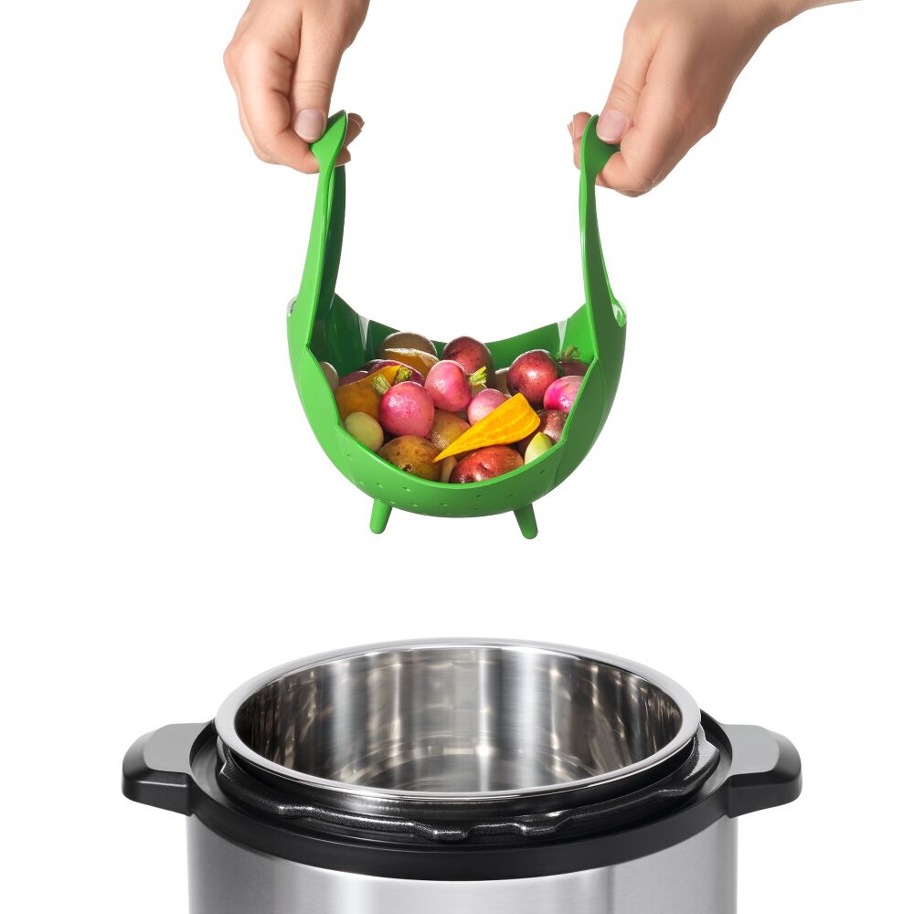 Silicone Steamer F4
