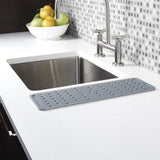Silicone Wine Glass Drying Mat X2