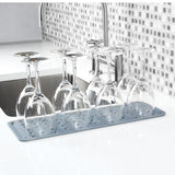 Silicone Wine Glass Drying Mat X2