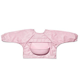 Sleeved Roll-Up Bib - Blossom I8