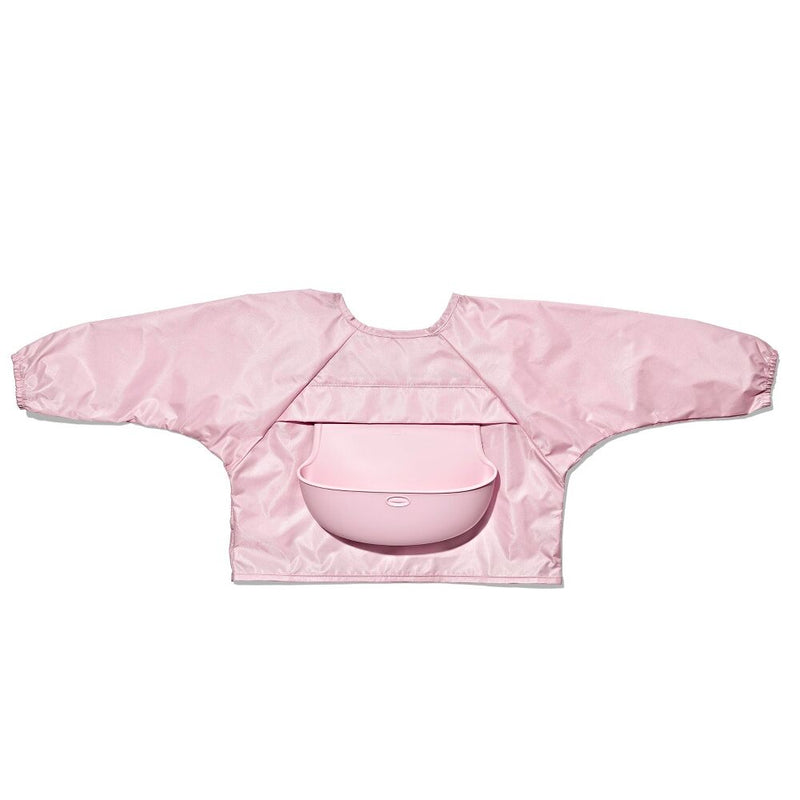 Sleeved Roll-Up Bib - Blossom I8