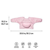 Sleeved Roll-Up Bib - Blossom I8