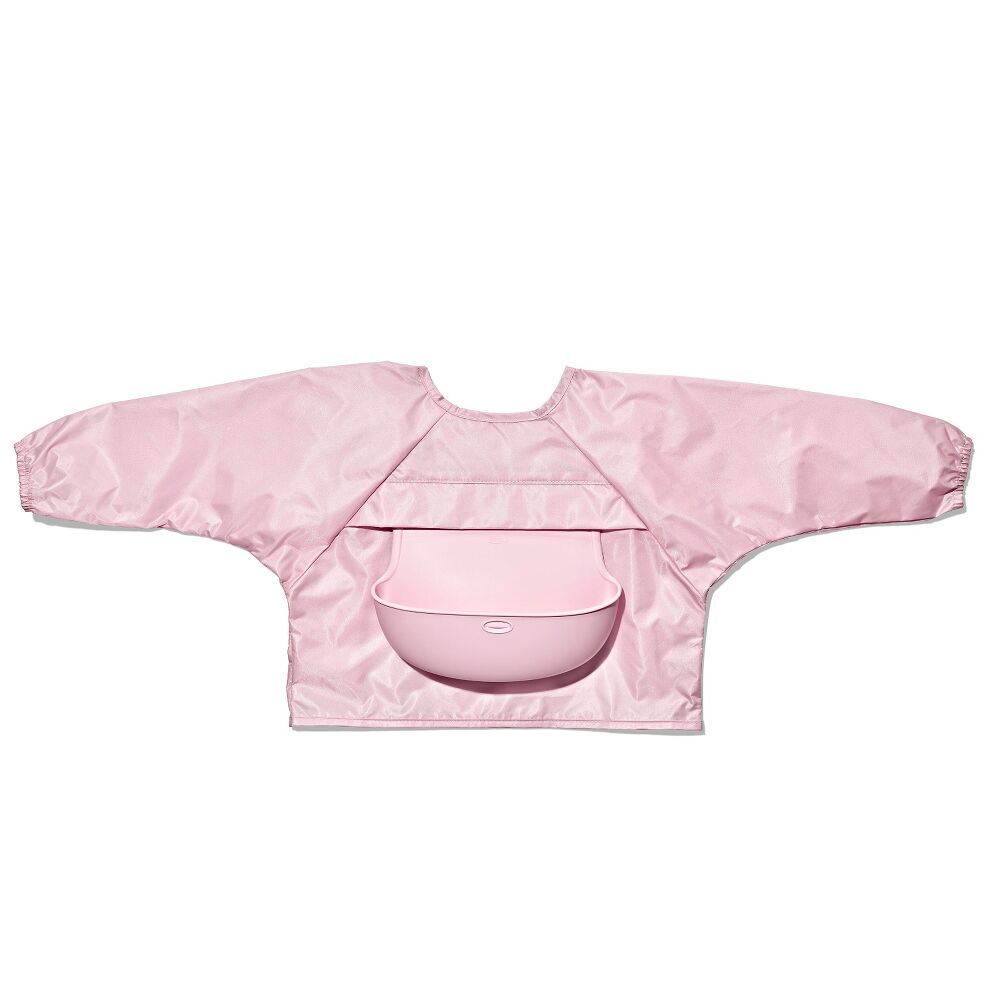 Sleeved Roll-Up Bib - Blossom Y2