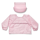 Sleeved Roll-Up Bib - Blossom Y2
