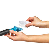 Soap Dispensing Dish Brush Storage Set C9