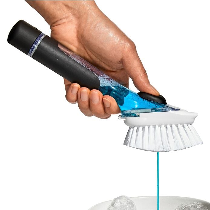 Soap Dispensing Dish Brush Z3