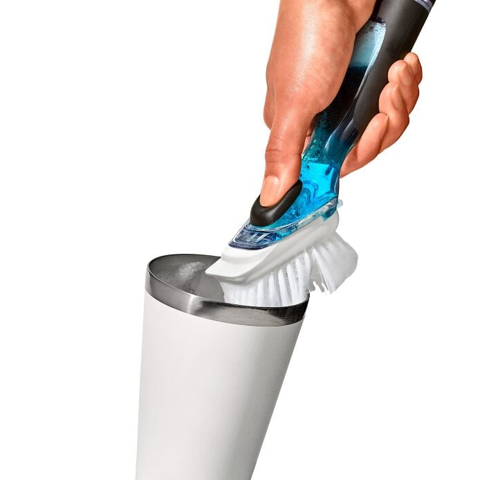 Soap Dispensing Dish Brush Z3