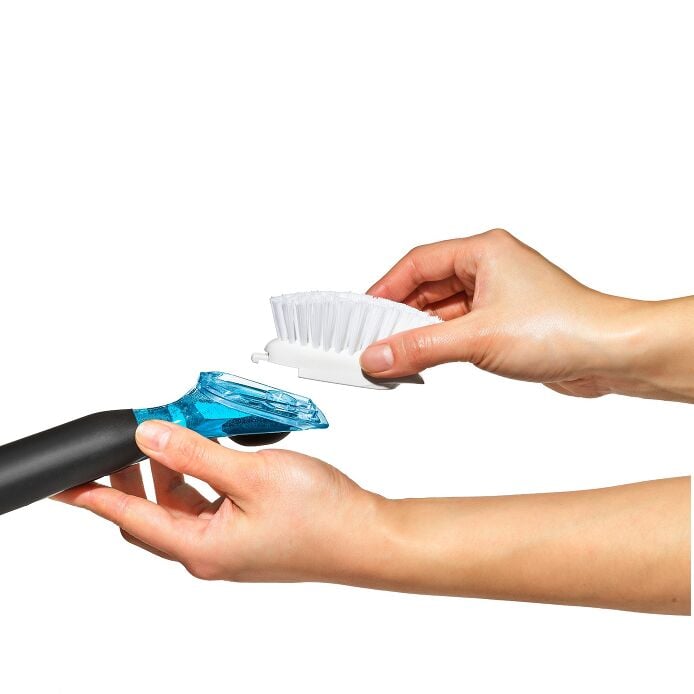 Soap Dispensing Dish Brush Z3