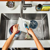 Soap Dispensing Dish Brush Z3