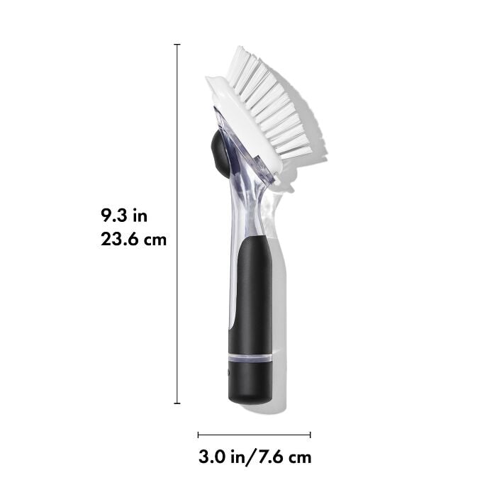 Soap Dispensing Dish Brush Z3