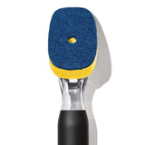 Soap Dispensing Dish Scrub D4