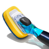 Soap Dispensing Dish Scrub D4