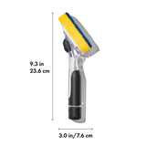 Soap Dispensing Dish Scrub D4