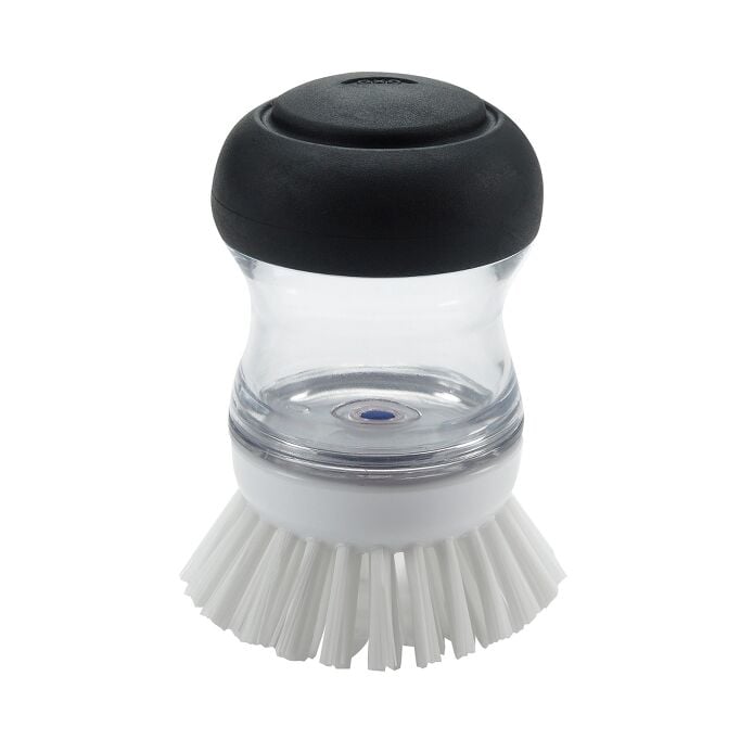 Soap Dispensing Palm Brush D6