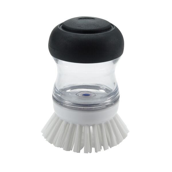 Soap Dispensing Palm Brush D6