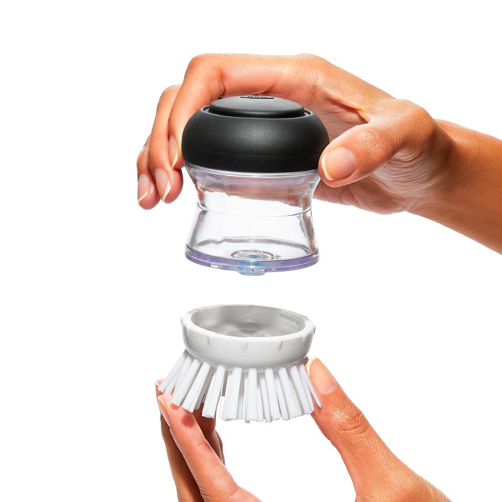 Soap Dispensing Palm Brush Refills 4-Pack Q6
