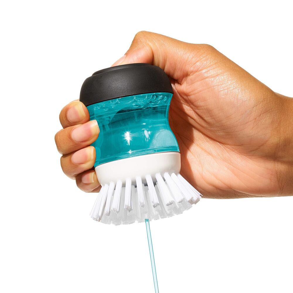 Soap Dispensing Palm Brush Refills 4-Pack Q6