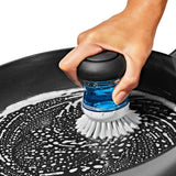 Soap Dispensing Palm Brush Refills 4-Pack Q6