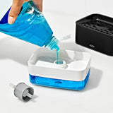 Soap Dispensing Sponge Holder L5