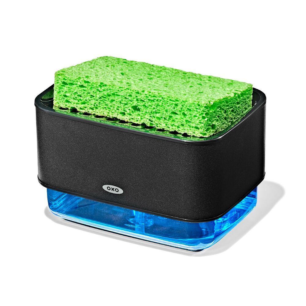 Soap Dispensing Sponge Holder L5